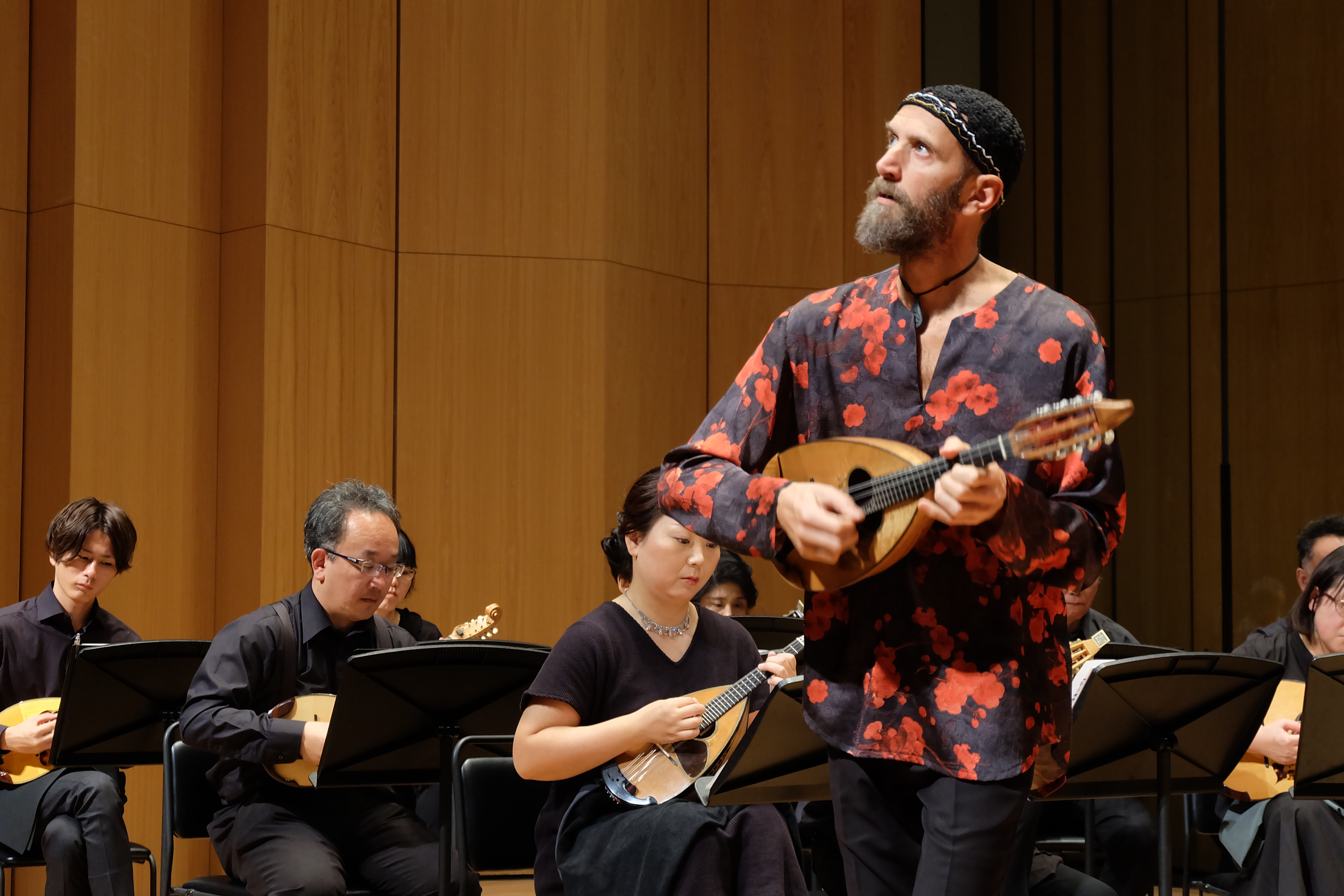 Carlo Aonzo ospite dell'Orchestra Sinfonica Siciliana per la 63ma Settimana Internazionale di Musica Sacra di Monreale